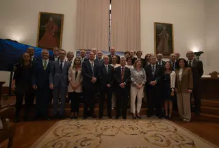 El Colegio Oficial de Farmacéuticos de Salamanca celebra XII Reunión Científica de las Academias Sanitarias de Castilla y Leó