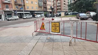 Cortes de tráfico, obras. Archivo (5)