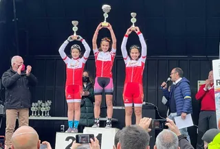 Vega Iglesias se lleva el Campeonato de Castilla y León de BTT