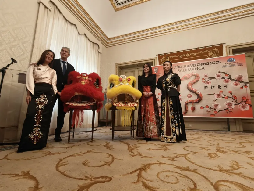 Año Nuevo Chino en Salamanca 2025, dedicado a la serpiente