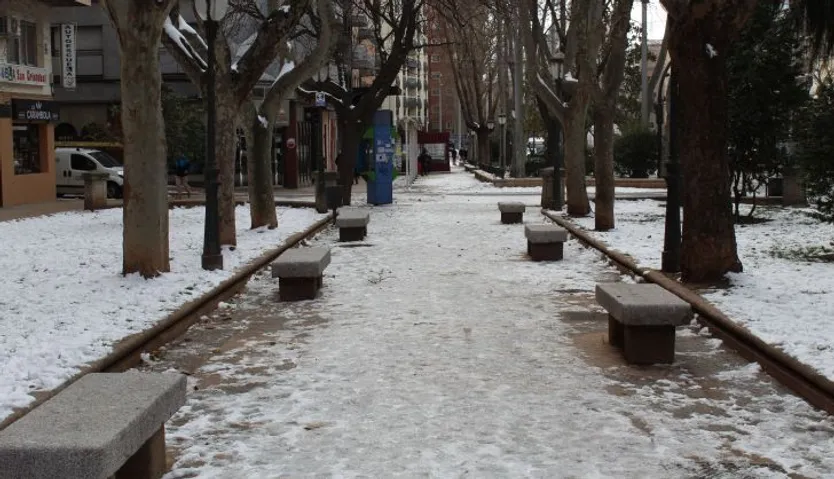 Jardines nevados