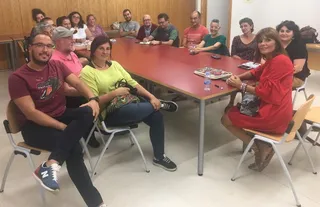 Reunion Almudena Parres espacios municipales