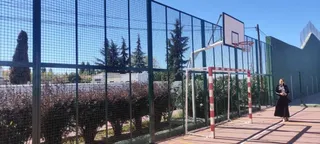 Pista deportiva de Las Nieves, Santa Marta