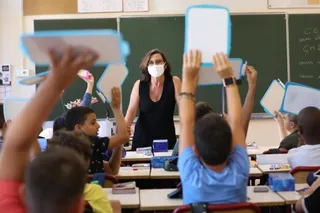Niños en un aula | EP