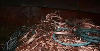 Piden dos años de prisión para cuatro hombres acusados de robar cobre para después venderlo