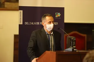 Inauguración del III Festival de Ajedrez de Salamanca.