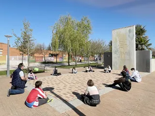 Carbajosa celebra el 30 Aniversario del proyecto internacional Ciudad de los Niños con una jornada de juegos al aire libre