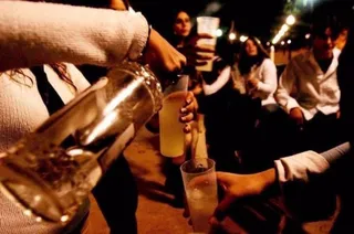 Consumo elevado de alcohol. Foto Infosalus