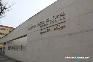 Centro socio cultural obra social plaza trujillo 1