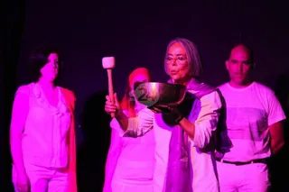 Muestra del taller de canto experimental en Espacio Almargen