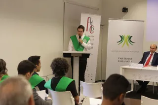 Graduación de los alumnos brasileños del programa ProUni