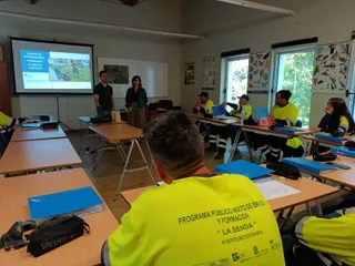 Los alumnos del Programa Público Mixto de Empleo-Formación “La Senda” | Ayuntamiento de Ciudad Rodrigo