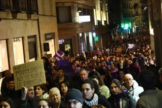 Manifestación por el 8M en Salamanca | Mateo G.J.