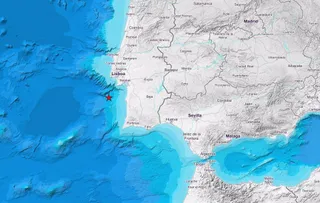 Registrado un terremoto de magnitud 6,2 al sur de Lisboa - IGN