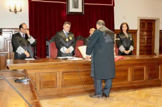 Nuevos miembros del Colegio Oficial de Graduados Sociales