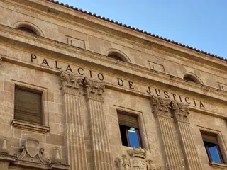 Audiencia Provincial de Salamanca. Foto de archivo.