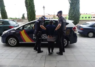 Detenido trata de ser huanos (2)