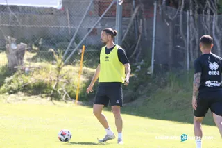 Entrenamiento Unionistas 6-5-2021