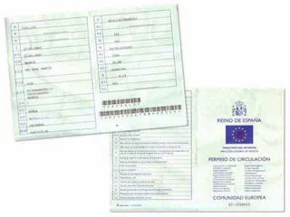 Documentación del vehículo. Foto EP