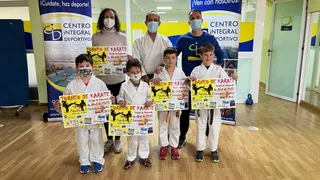 El Club de Karate CID ha presentado el Torneo de karate Ciudad de Peñaranda que se celebrará el 30 de abril