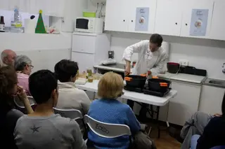 Más de un millar de participantes en la semana de las legumbres
