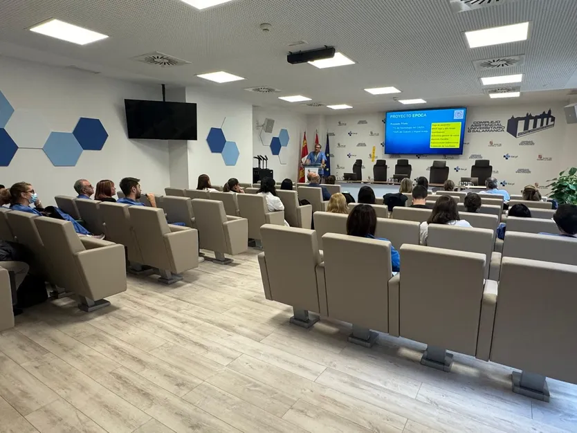 Jornadas informativas con motivo del Día Mundial de la EPOC (Enfermedad Pulmonar Obstructiva Crónica)