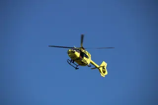 Helicoptero medicalizado de Sacyl