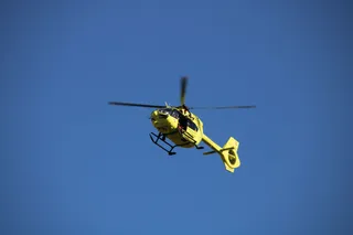Helicoptero medicalizado de Sacyl (1)