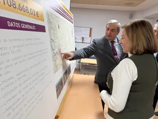 Proyecto mejora SA 105 entre Peñaranda y Macotera