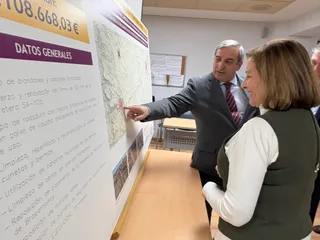 Proyecto mejora SA 105 entre Peñaranda y Macotera
