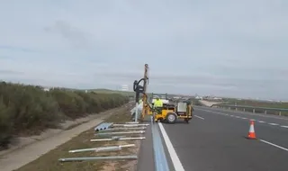 Obras para el mantenimiento y conservación de las carreteras de Salamanca