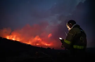 Incendio forestal en el Parque Natural de las Batuecas Sierra de Francia, en el termino municipal de Monsagro y Serradilla del Arroyo. ICAL JOSE VICENTE(Salamanca) (9)