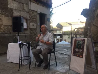 Presentación de José Luis Puerto en Mogarraz
