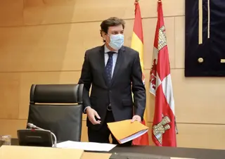 El consejero, Carlos Fernández Carriedo. | FOTO: ICAL