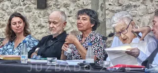 El poeta Antonio Gamoneda recibe un homenaje en Juzbado (2)
