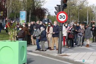 Vacunación masiva en el Multiusos Sánchez Paraíso (viernes 16 de abril)