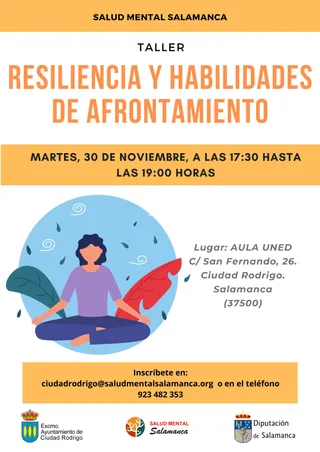 Carteles Resiliencia y habilidades de afrontamiento
