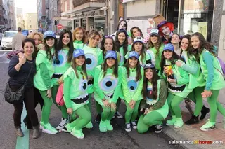 Educación y Farmacia vuelven a llenar las calles de fiesta universitaria