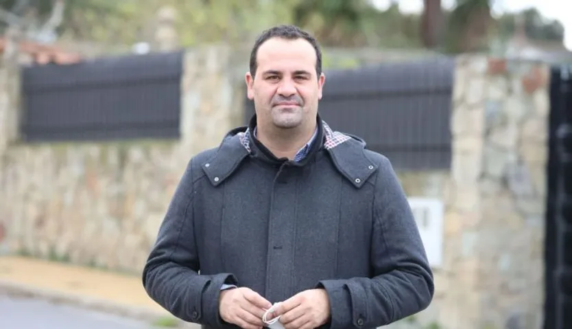 David Mingo, alcalde de Santa Marta
