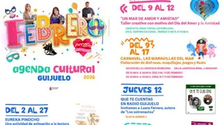 Agenda cultural Guijuelo 2026 | Ayuntamiento de Guijuelo
