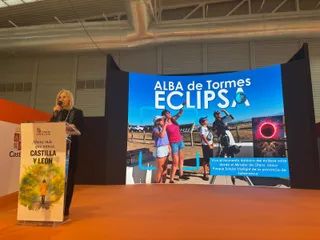 Presentación de Alba de Tormes en INTUR 2025 | Ayuntamiento de Alba de Tormes