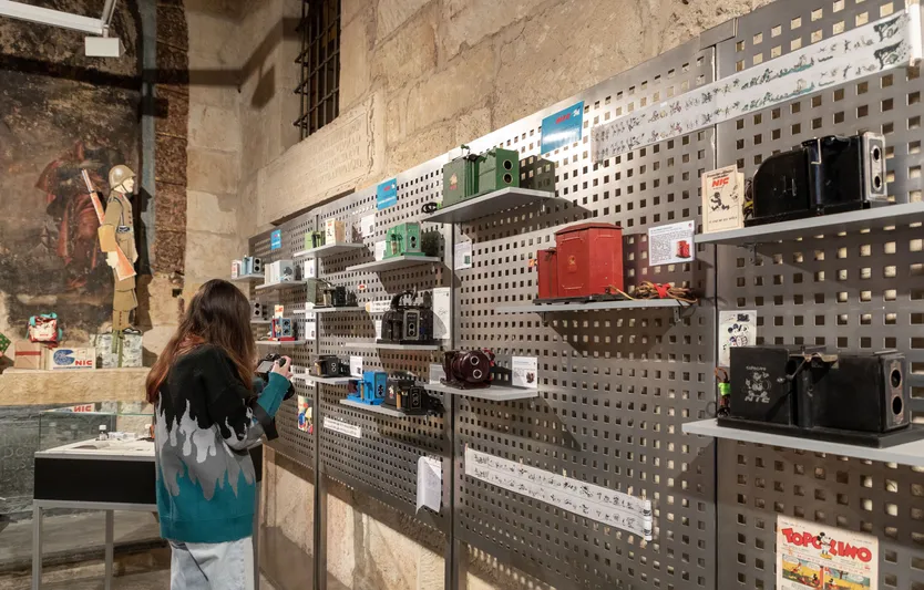 La viceconsejera de Acción Cultural, Mar Sancho, presenta la Exposición