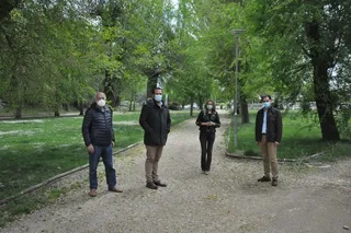 Santa Marta invierte casi 23.000 euros en acondicionar los caminos del parque de Valdelagua