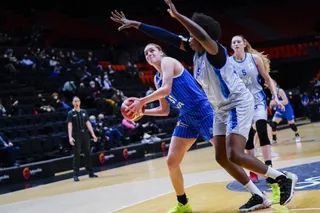 Alarie ante IDK | FOTO BALONCESTO ESP