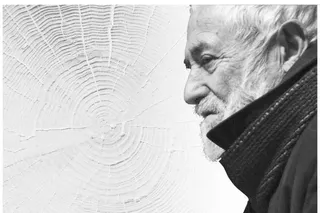 El reconocido escultor y antiguo profesor en la Universidad de Salamanca José Luis Alonso Coomonte, Premio Castilla y León de las Artes 2020