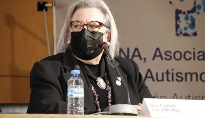 La vicerrectora de Ciencias de la Salud y Asuntos Sociales inaugura las jornadas `Ariadna, Autismo Salamanca´.