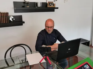 Cs David Castaño teletrabajo