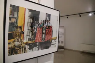 Exposición de Semana Santa en el Espacio Joven (1)