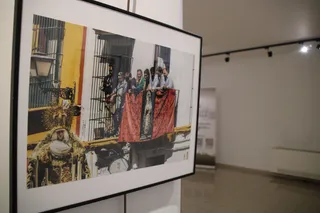 Exposición de Semana Santa en el Espacio Joven (1)