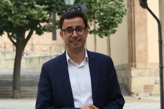 José Luis Mateos en una entrevista a Salamanca24horas | Foto de archivo
